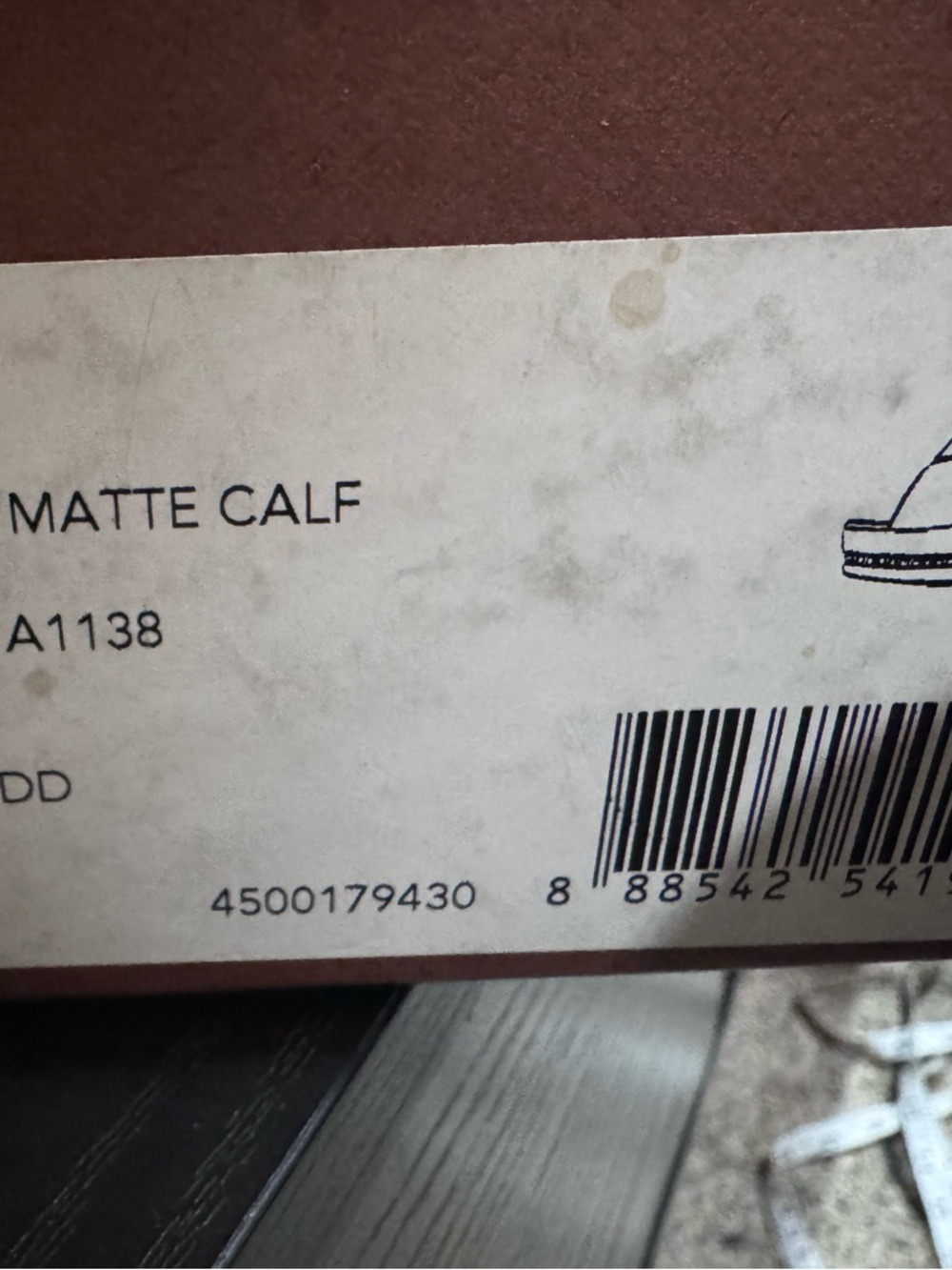 Coach Emily Wedge Slide Sandals in box - Picture 13 of 13